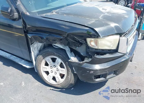 2011 Honda Ridgeline Rts из США, поврежденный, VIN 5FPYK1F43BB453571